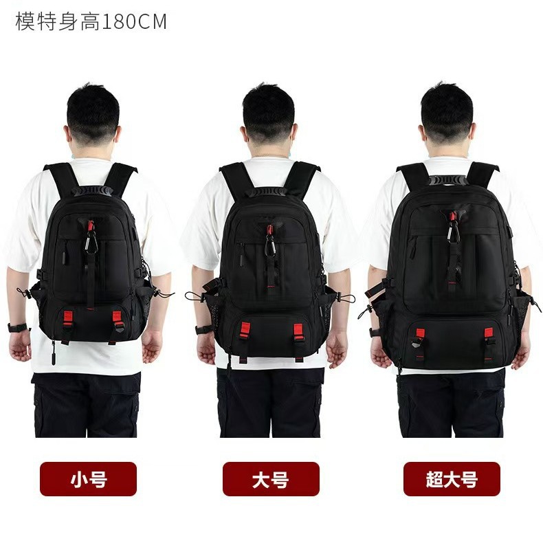 New men's large-capacity commuting and business backpack for autumn 2024, outdoor travel, hiking and multi-functional mountaineering bag Application Scenario