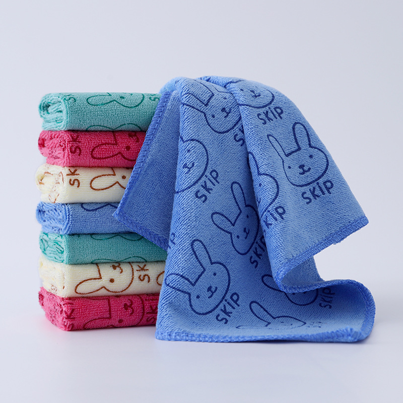 抹布、百洁布、洗碗巾实物图