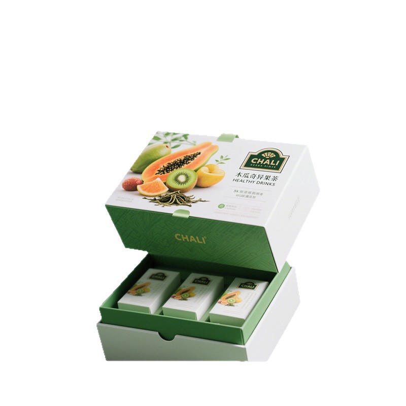 علبة شاي الفاكهة، العلبة الخاصة بالشاي حسب الطلب Item Picture