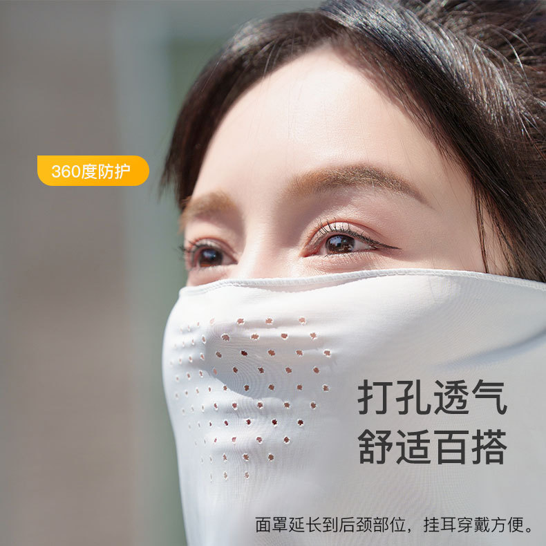防晒面罩/面罩/脖套/面罩防晒/头套产品图