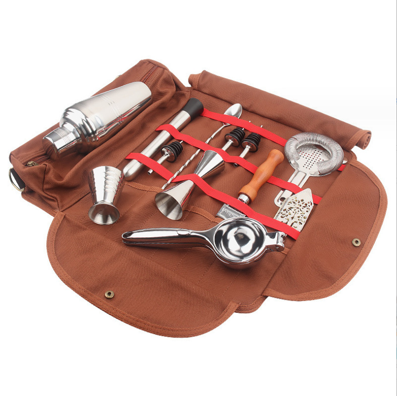 Shock-proof bartender kit