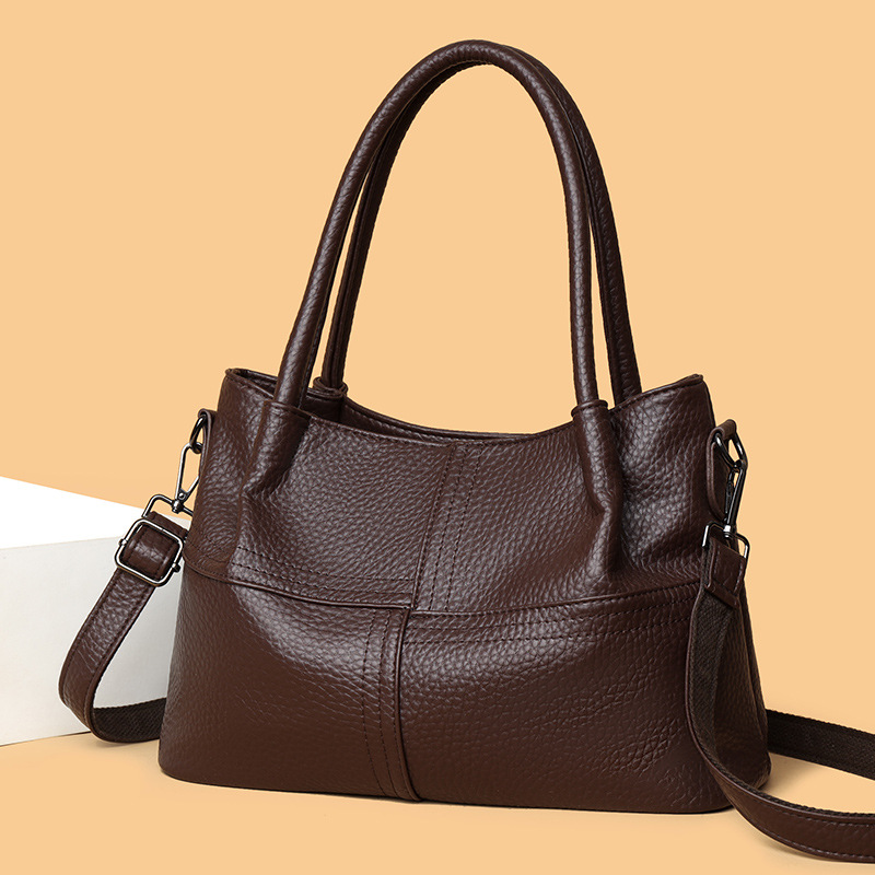 包包女包新款时尚手提包女斜挎包包女士大容量百搭托特包细节图