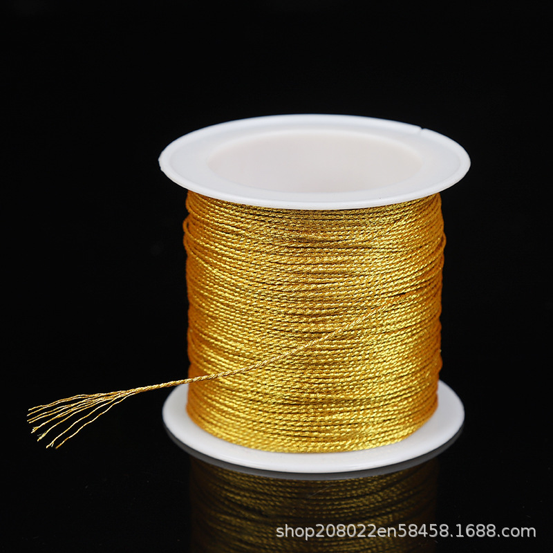 Gold and silver threads: 3 strands, 6 strands, 9 strands. Gold store. Gold and silver threads. Woven bracelets, rings, necklaces, lanyards. DIY. Gold broom threads. Winding
