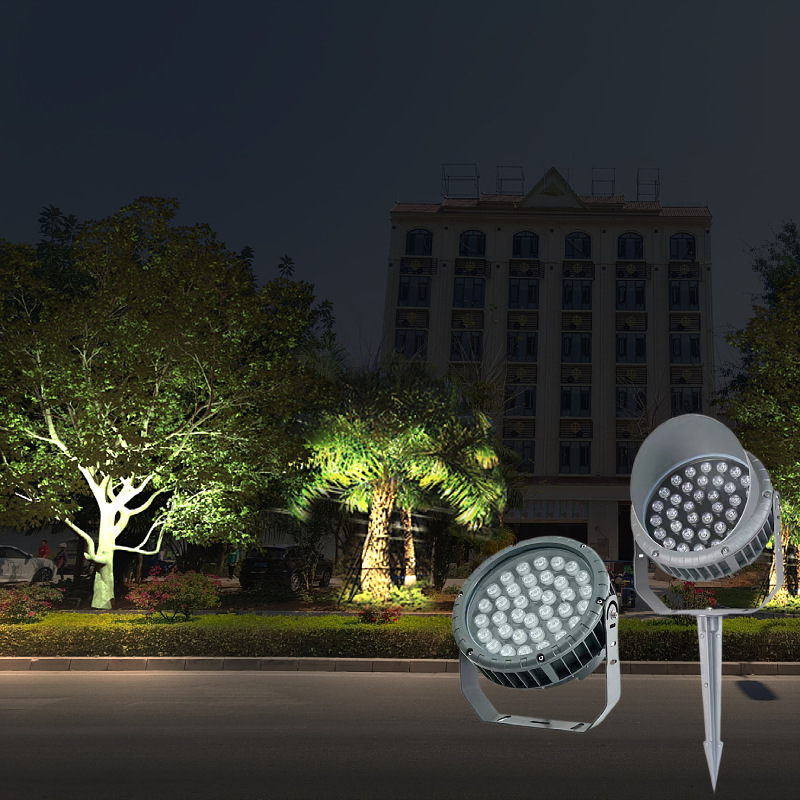 投射灯/聚光灯实物图