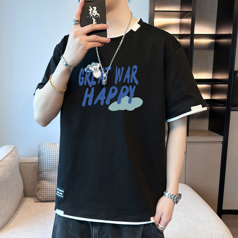 T恤/短袖/t恤男士短袖潮流/服装/体恤男士短袖潮流产品图