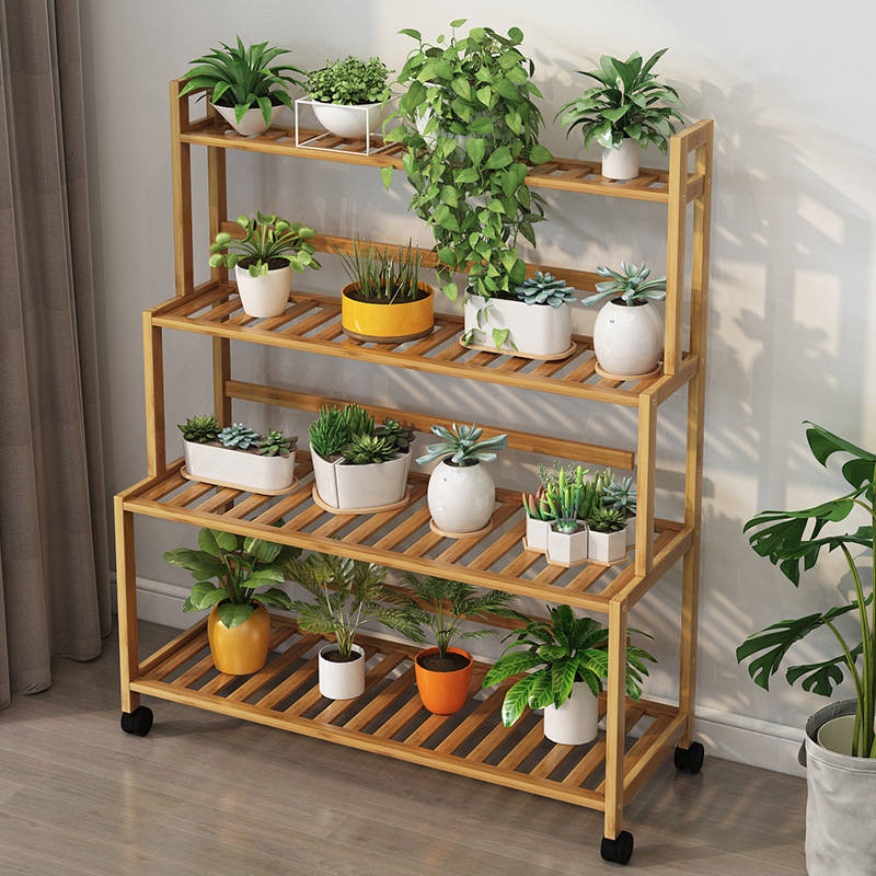 义乌花架/铁艺花架子/义乌木质花架/实木花架/店庆布置用品细节图