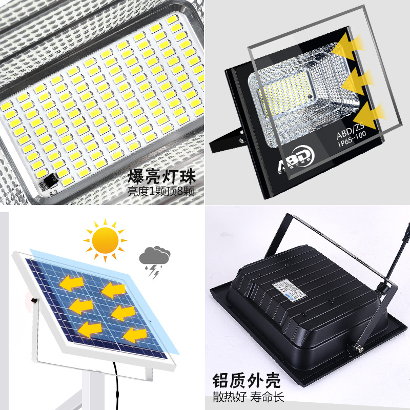 太阳能灯实物图