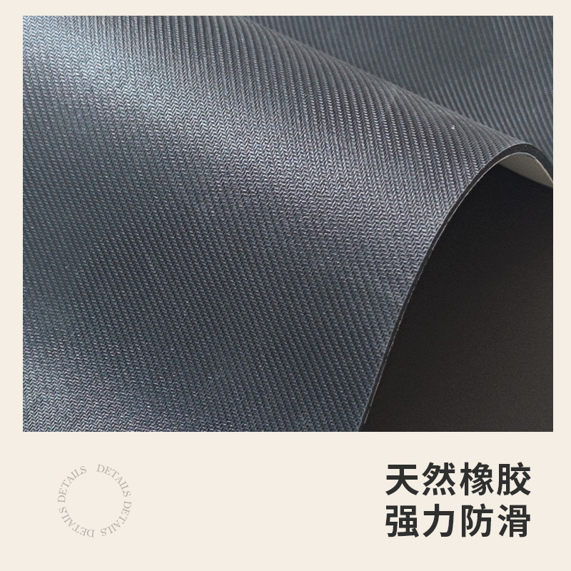 Panda bathroom floor mat, bathroom diatom mud absorbent mat, toilet door anti-slip foot mat, bathroom entrance carpet Application Scenario