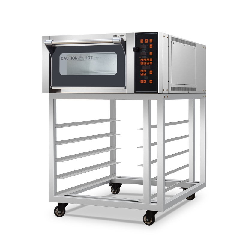 新麦款单层单盘烤箱SM-901C 电脑版商用烘焙烤箱
