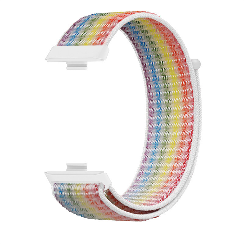 Applicable to HUAWEI Fit4 Pro watch strap Huawei Watch Fit3/4 nylon Velcro loop strap pic 3