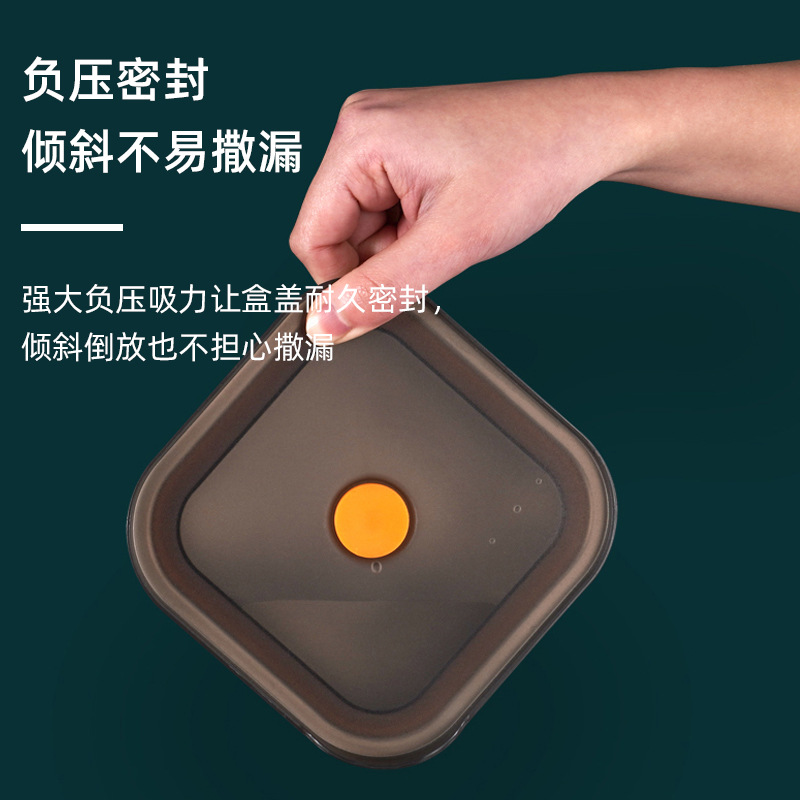 饭盒/保鲜盒/便当盒/收纳盒/食品盒/饺子盘/饺子盒/储物盒/午餐盒产品图