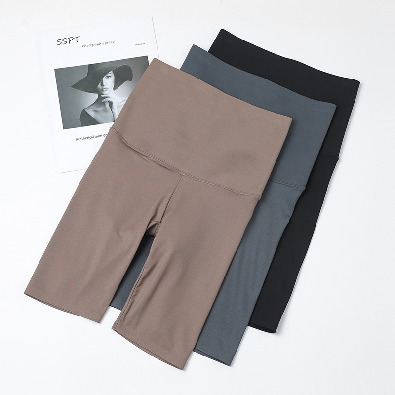 Shark Pants Spring And Summer Wear Thin Barbie Pants Leggings Vertical Stripes Female Belly Lift Hip Spot Wholesale Specification drawing