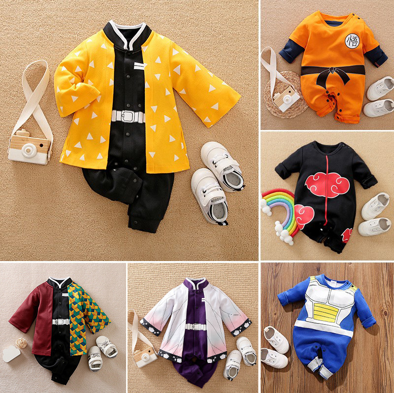 婴幼儿连体服产品图