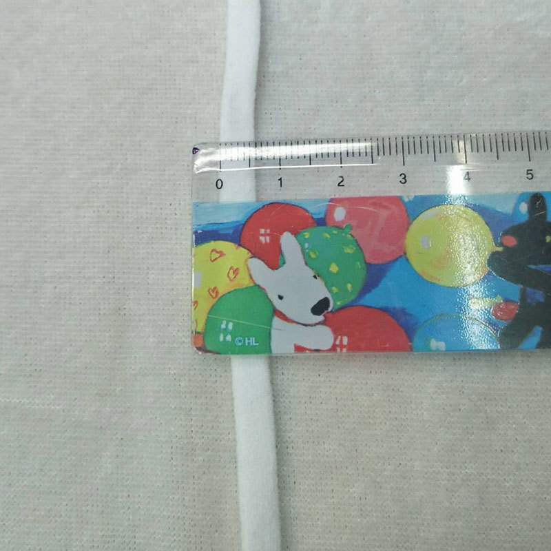 现货3MM 4MM 5MM 6MM卷筒口罩绳锦纶氨纶油芯环保kn95耳带口罩松紧弹力圆扁耳绳厂家直销批发