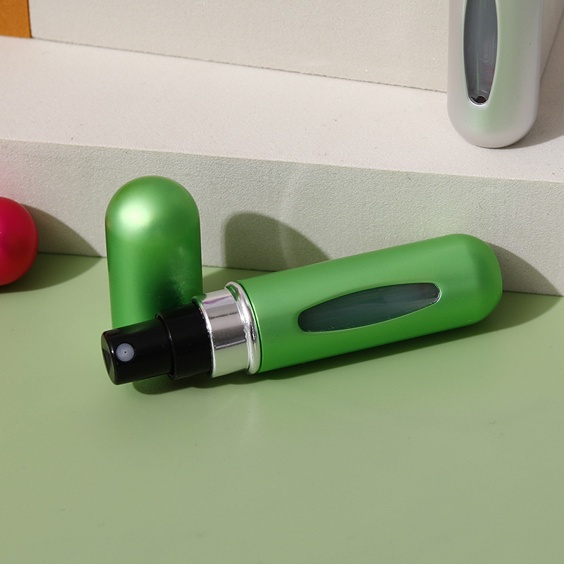 Supplying 5ml bottom-filled portable travel perfume spray bottles and cosmetic sample empty bottles details Picture