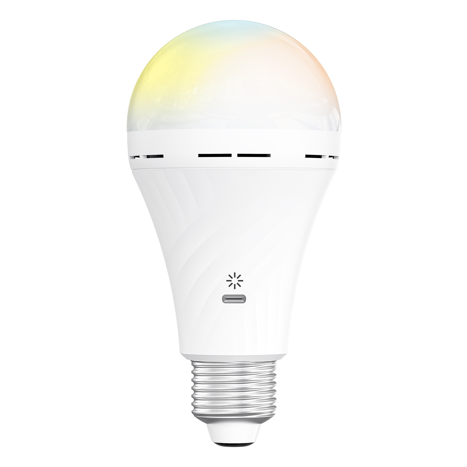 路灯光伏板/太阳能灯/太阳能板庭院灯/户外野营/户外白底实物图