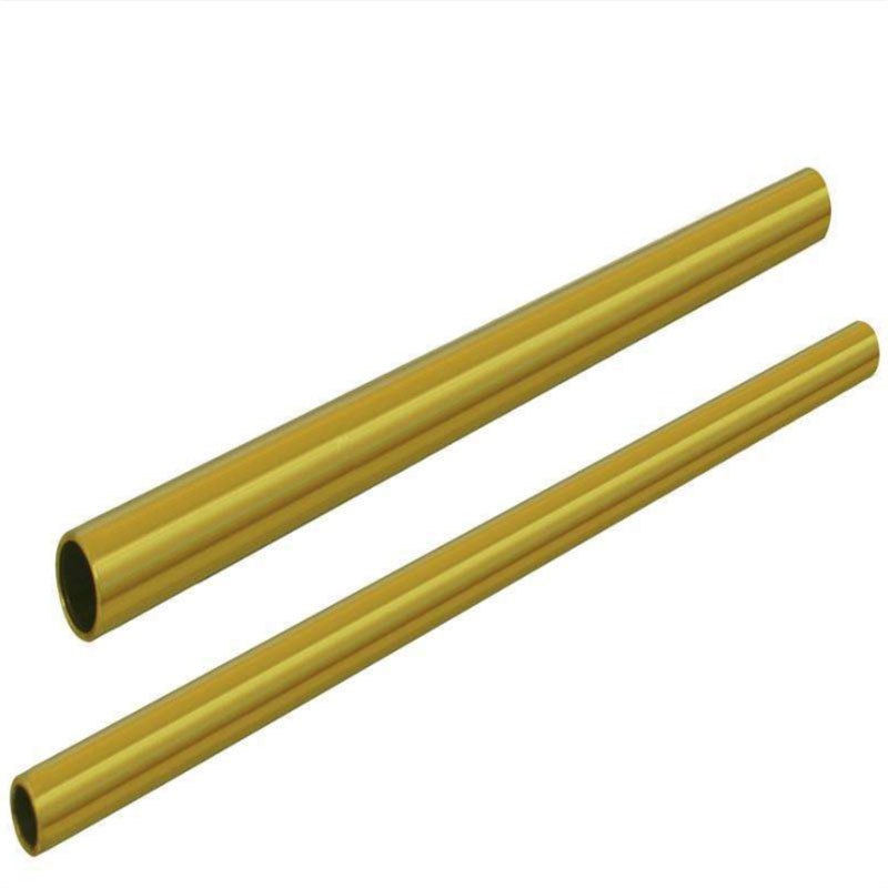 h65 hollow straight brass tube, thin-walled brass sleeve, capillary copper tube, h62 brass electrode tube, in stock Specification image