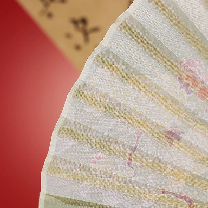 Summer fans, ancient-style fans, folding fans, ancient-style folding fans, Hanfu fans, new Chinese-style women's fans, dance fans, small fans details Picture