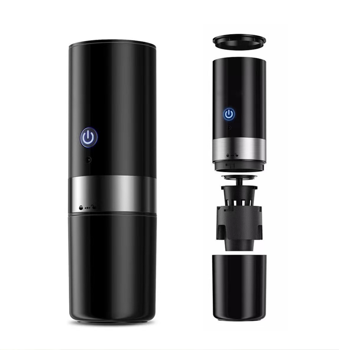 New portable capsule coffee machine for vehicles Application Scenario