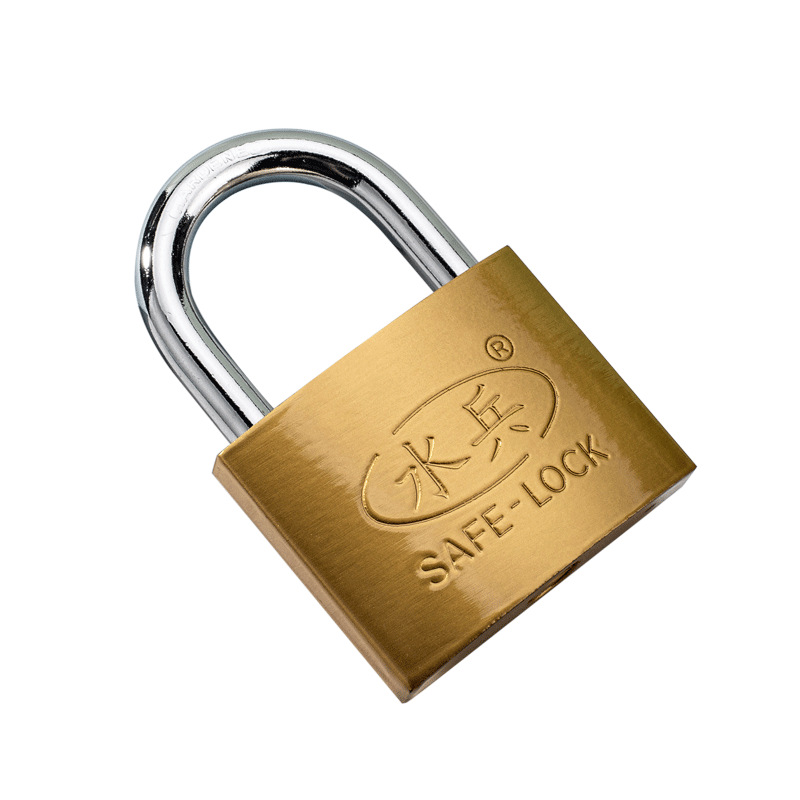 Wholesale copper-like padlocks, single-opening household small locks, power meter box locks, through-opening small lock heads, factory in stock Application Scenario