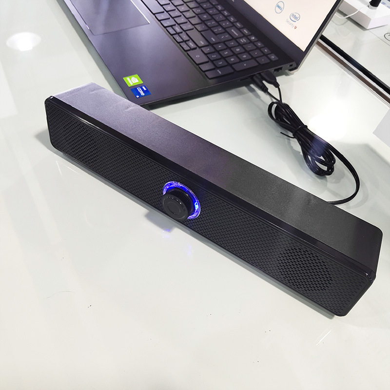 定电脑音箱USB有线家用台式机笔记本电脑350T小音响双喇叭一体式