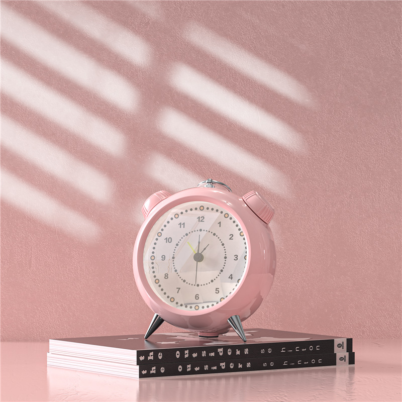 New cross-border smart sleep alarm clock speaker with radio, card insert, Bluetooth playback, mini gift sleep clock Application Scenario