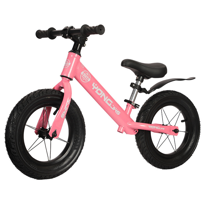 儿童平衡车无脚踏双轮自行车1-6-8宝宝滑步车学步溜溜车滑行玩具详情图5