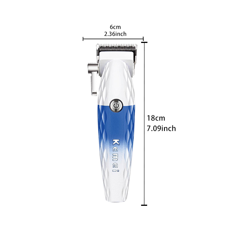 Amazon's new kemei electric hair clipper, a professional Kemei hair clipper for hair salons, is a long-lasting hair clipper Item Picture