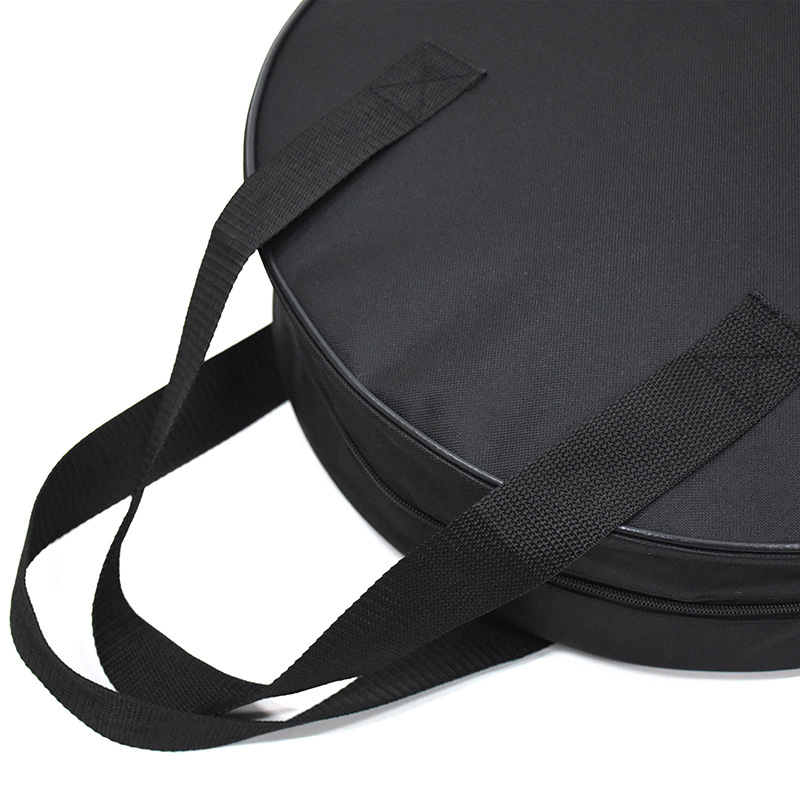 New energy circular charging gun bag, electric vehicle on-board charger storage bag, waterproof on-board charging gun storage bag Specification image
