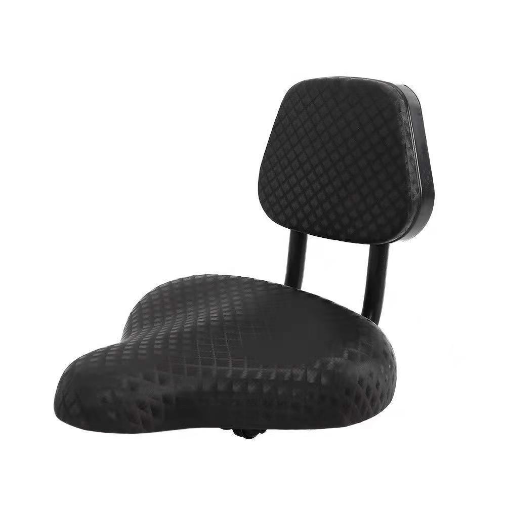 Tricycle saddle, mountain bike backrest saddle, electric bike saddle with backrest, saddle accessories, super comfortable saddle