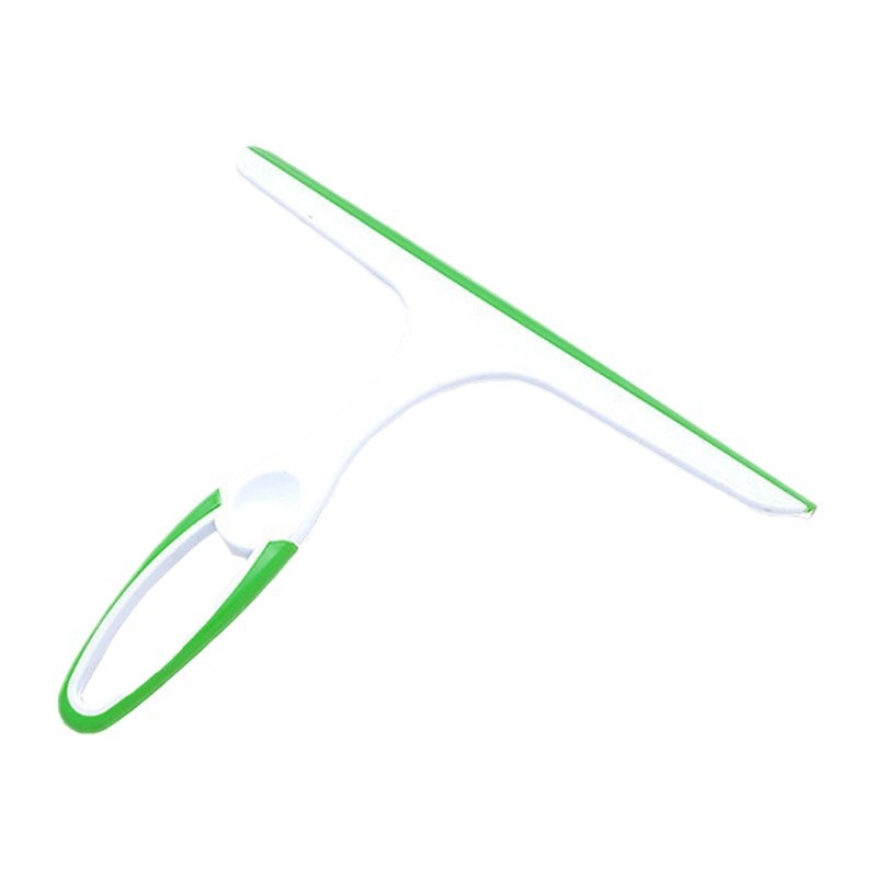 Simple and elegant household double-sided glass cleaner, window cleaner, mirror brush, water scraper and window cleaning tool Item Picture