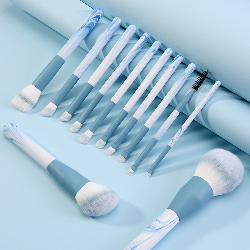 Flower Sky Super Soft Bristle Makeup Brush Set, Cangzhou Blush Brush, Powder Brush, Dot Color Brush, Blade Brush, Makeup brush