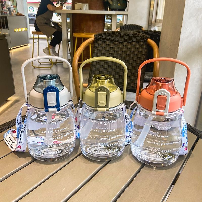水杯/塑料杯/大肚水杯3.5升/杯子儿童夏季可爱/水杯小学生夏季可爱细节图