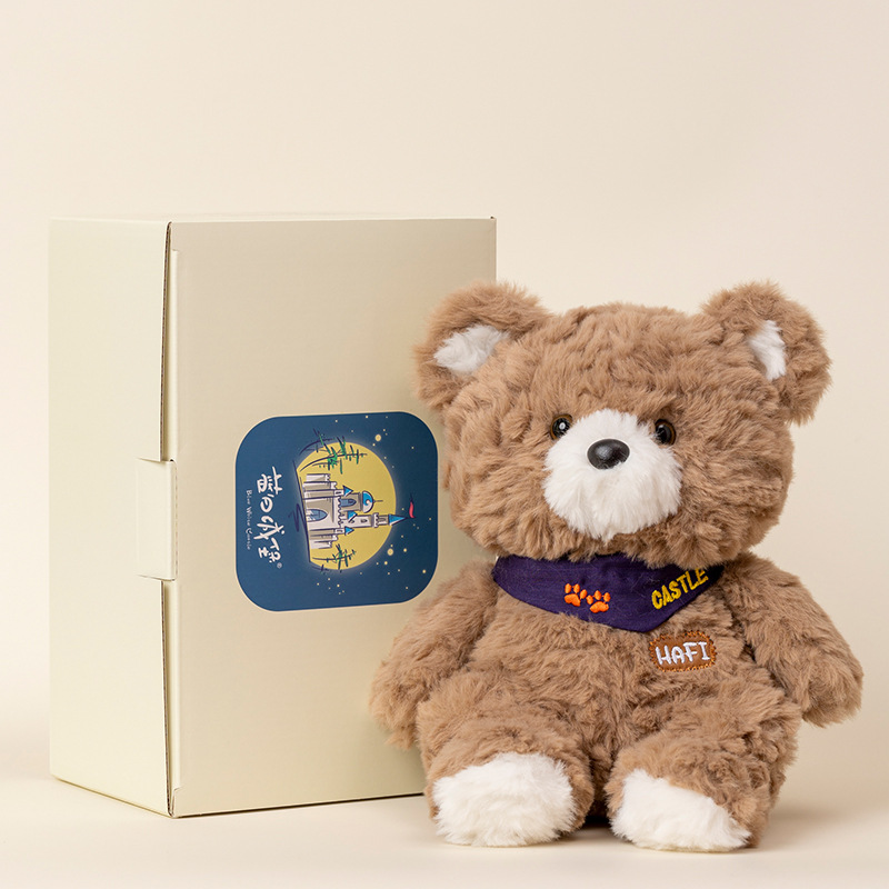 毛绒公仔、玩偶、娃娃实物图