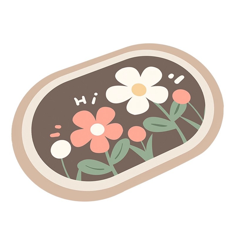 防滑垫/跨境/两件套地毯/马桶坐垫盖套/揉面垫塑料白底实物图