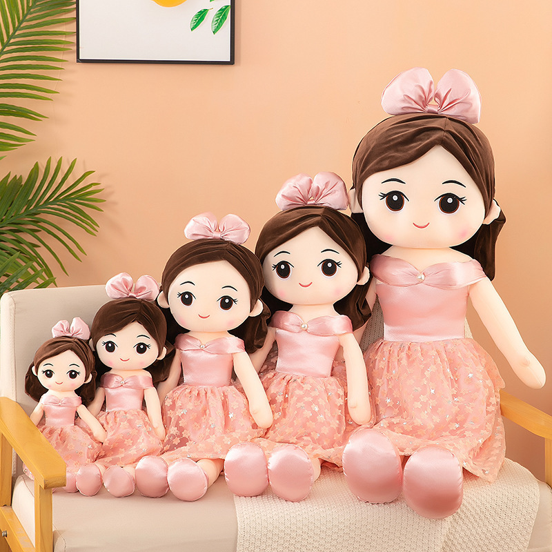 娃娃推车/洋娃娃/芭比娃娃玩具/创意玩具/仿真娃娃产品图