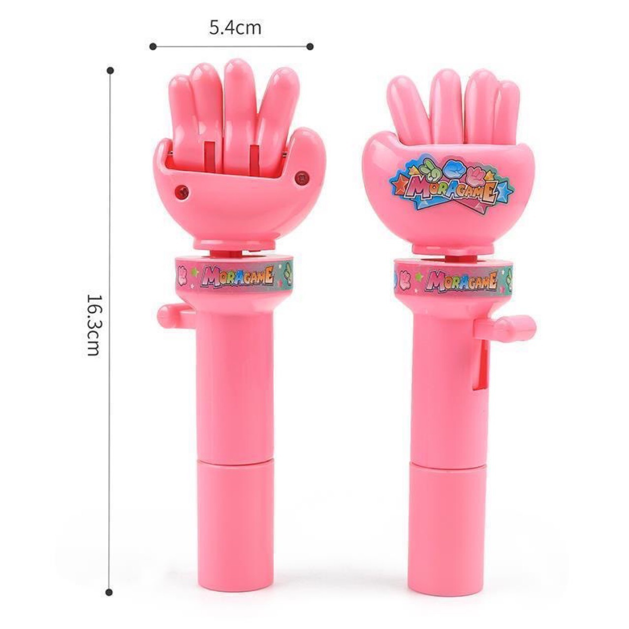 Creative rock-paper-scissors matchmaker handheld rock-paper-scissors toy Application Scenario