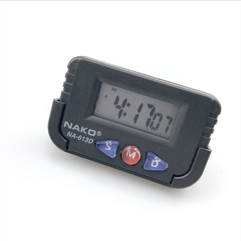 NA-613D小号电子钟多功能车载计时钟表小型便携桌面学生计时钟表