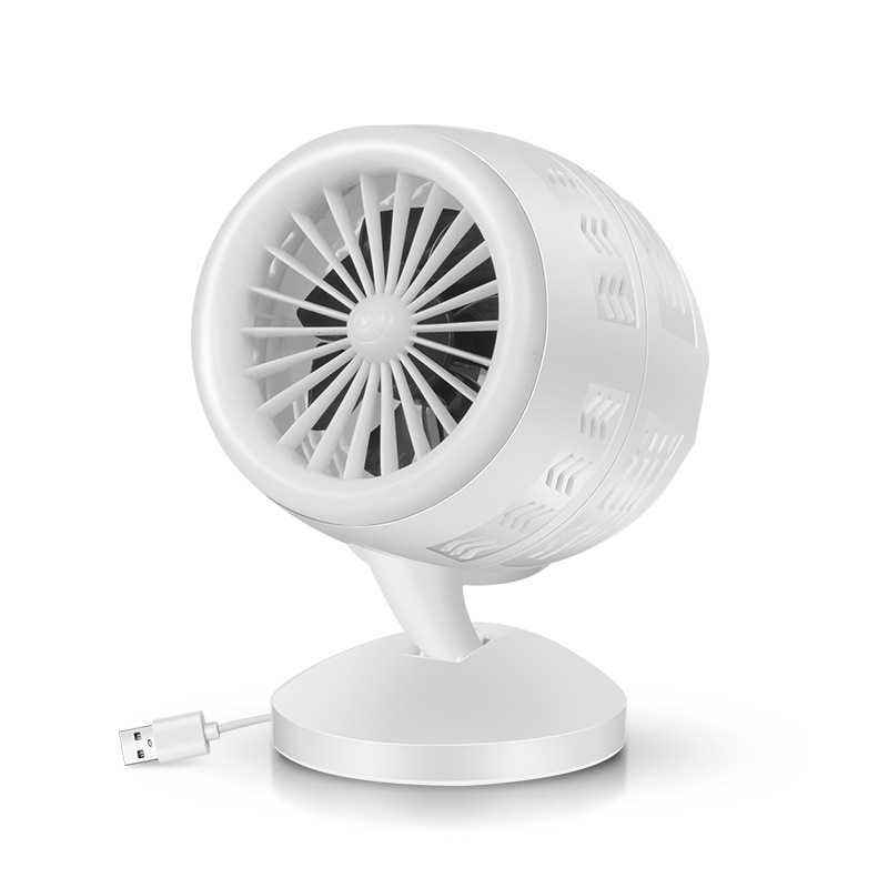 Household mini double-blade fan cooler Specification image