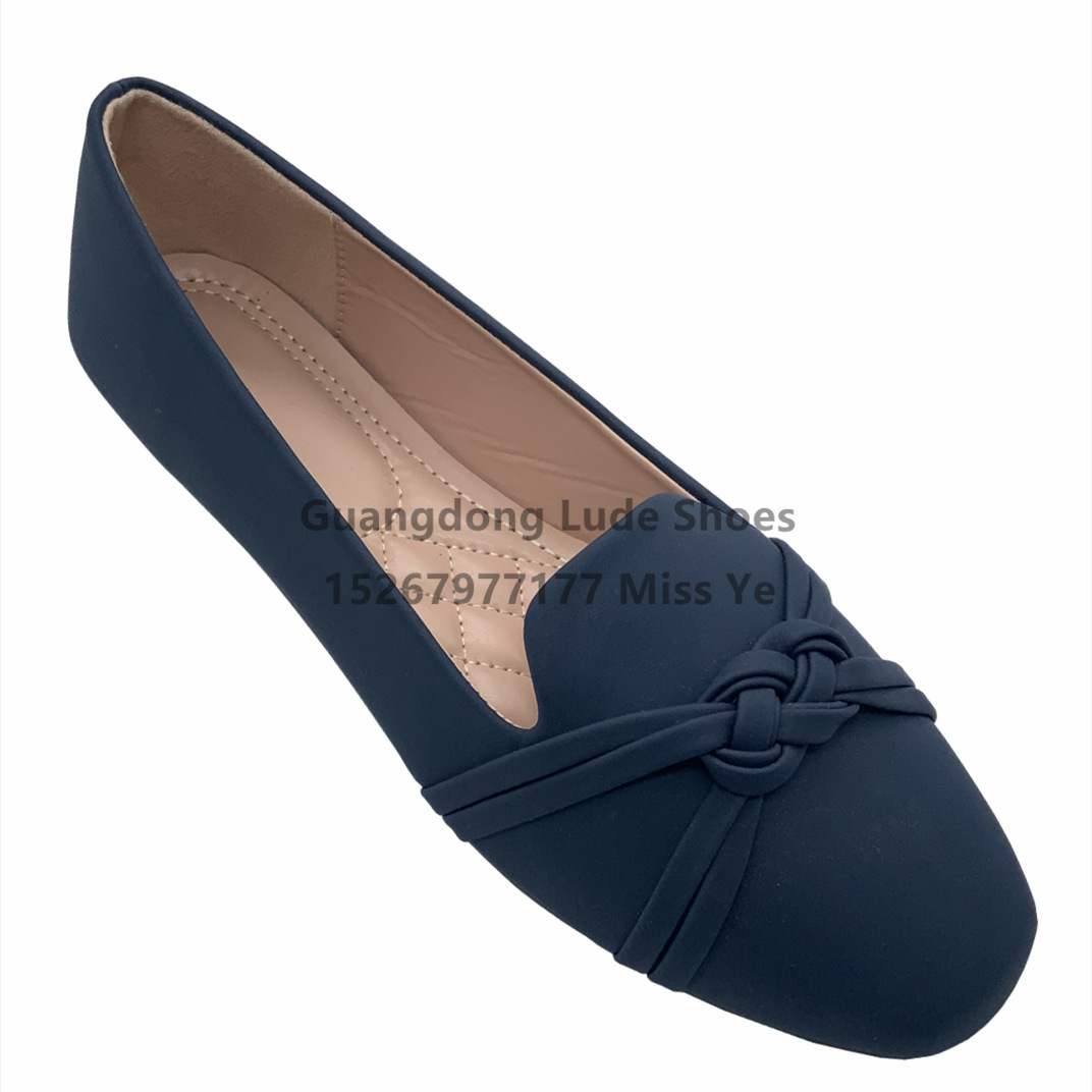 Women's Casual Single Shoes Casual Simple Fashion Comfortable Flat Single Shoes Guangzhou Women's Shoes Craft Shoes Work Single Shoes Women Item Picture