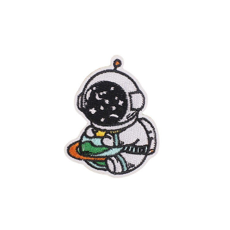 啸天卡通宇航白底实物图