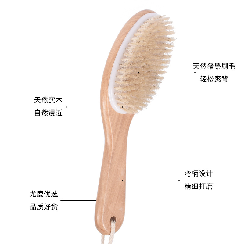 【现货价】鸡/猪鬃刷子细节图