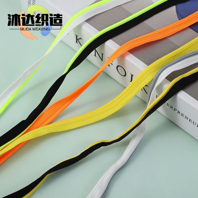 现货子母带彩/运动服校服嵌细节图