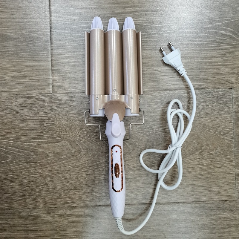蛋糕卷头卷发/水波纹波浪玉/卷发器鸡蛋蛋产品图