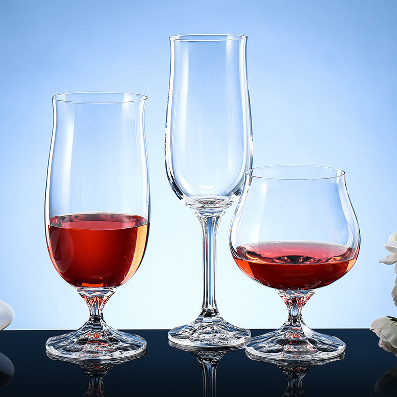 Burgundy wine crystal goblets wholesale big size高脚杯装红酒葡萄酒杯 