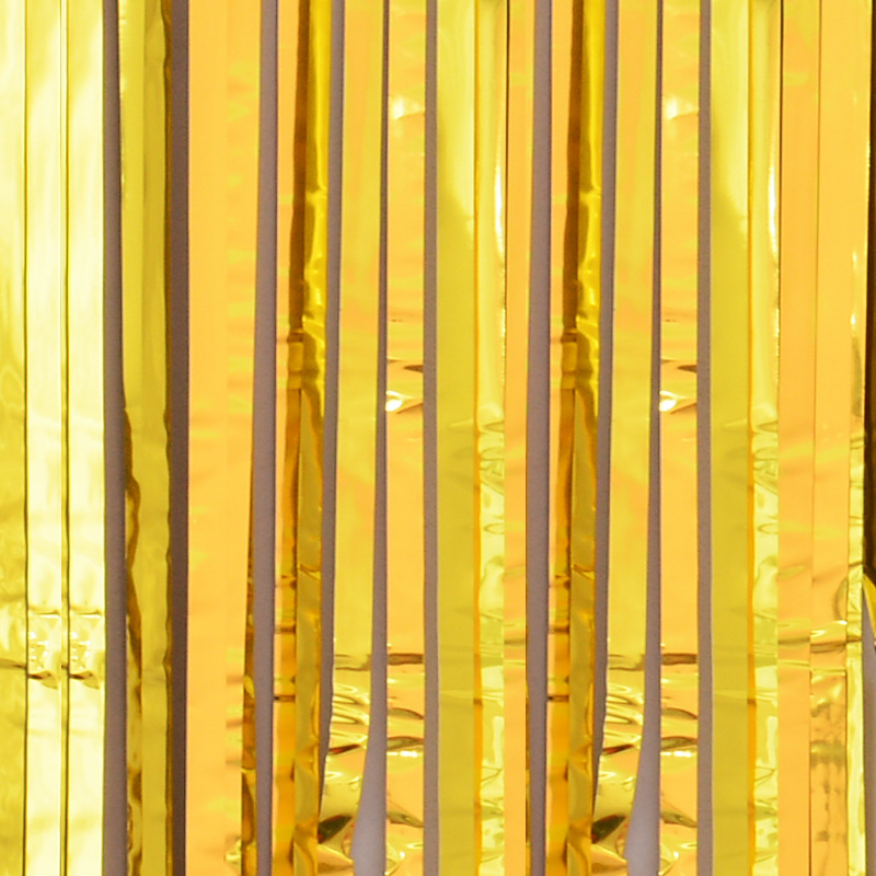 1*2米雨丝/马卡龙彩虹炫/雨丝帘细节图