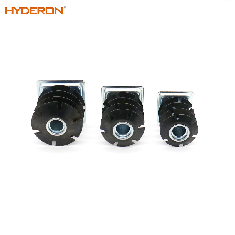 < Factory Direct Sales > Multi-layer nickel-plated plum blossom spring piece tube plug nut tube sunflower four-layer plum blossom spring piece Specification image