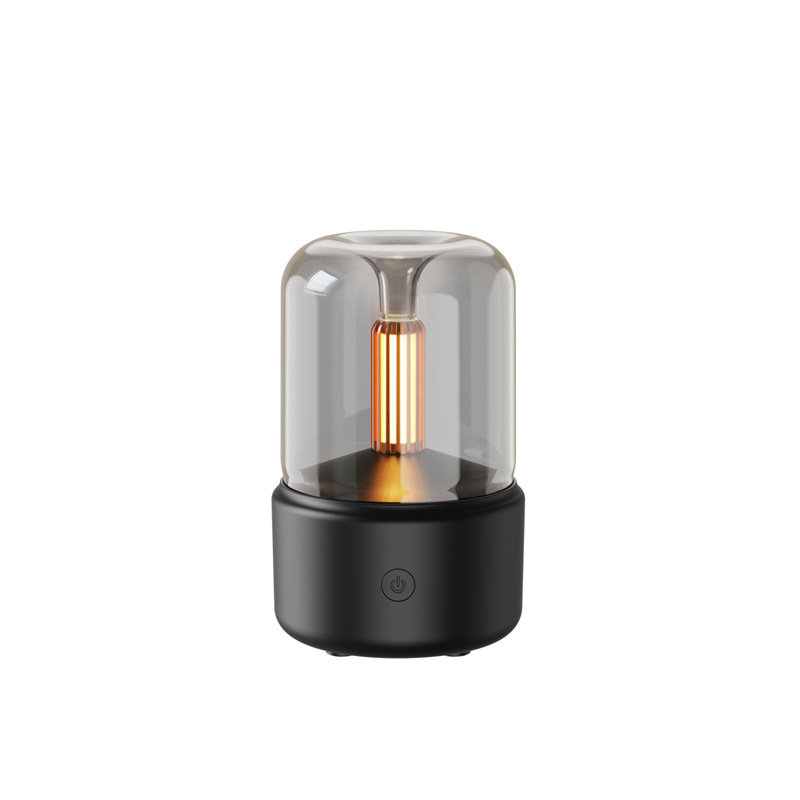 New candlelight aroma diffuser, essential oil nebulizer, smart diffuser, portable humidifier, home indoor desktop Item Picture