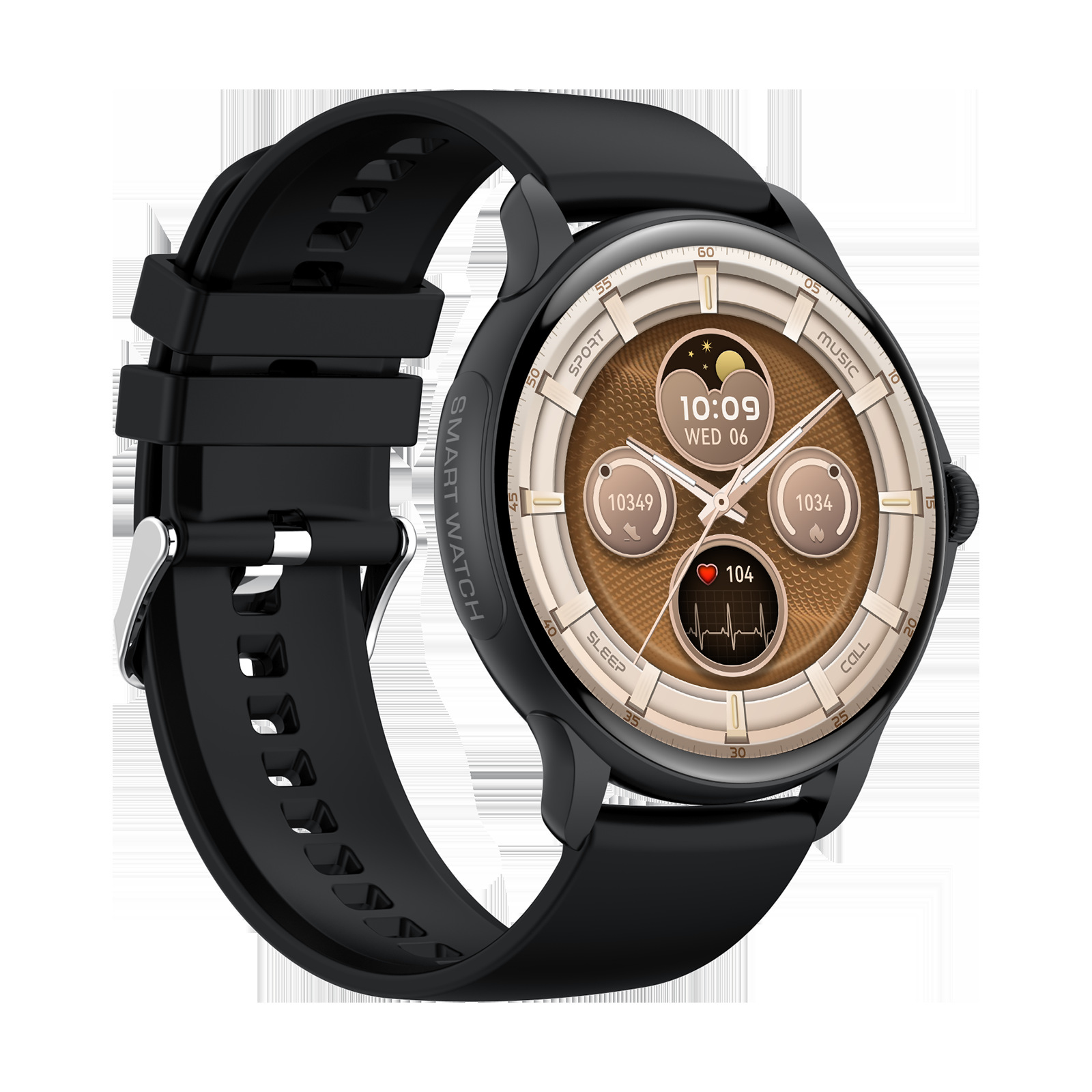 The HK49 cross-border touchscreen smartwatch features a large-capacity, long-lasting memory and a brand-new system for convenient payment details Picture