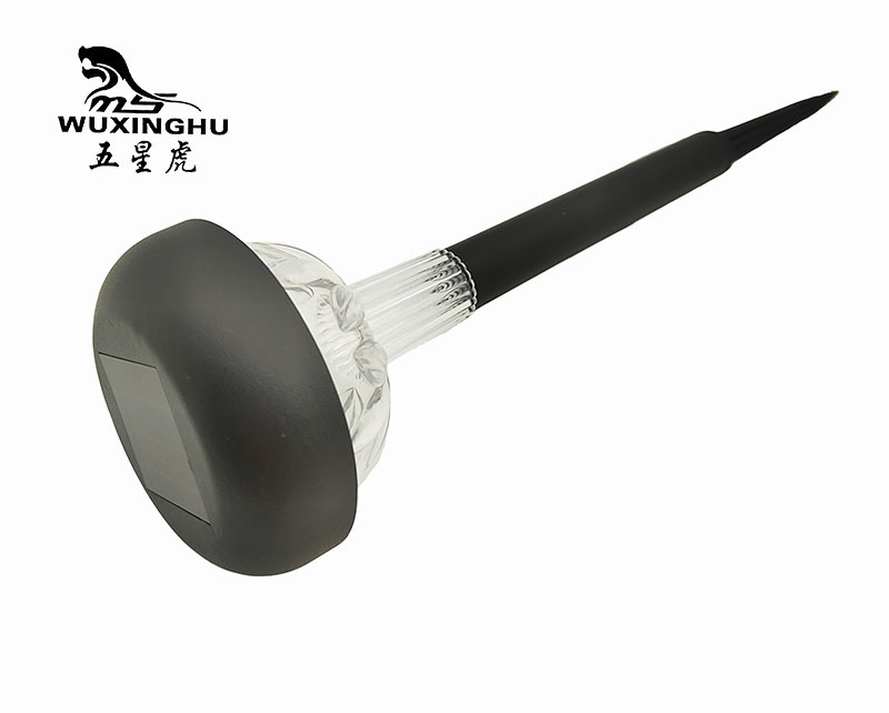 Cross-border bestseller outdoor waterproof solar ground socket light, villa community park circular lawn and courtyard lawn light details Picture